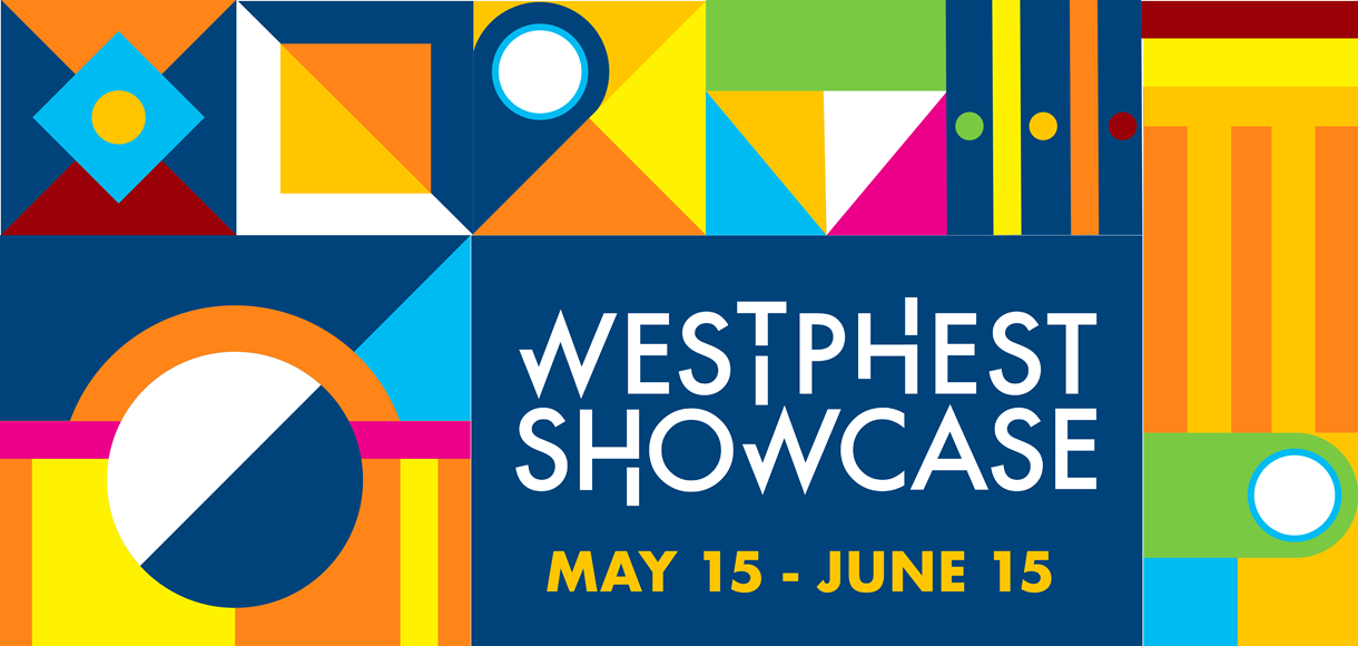 Westphal WESTPHEST design with shapes and university colors